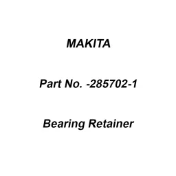 Makita Bearing Retainer Suitable for BO6030, Part No 285702-1-picture-28