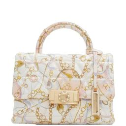 Aldo Pink Printed Small Satchel Handbag-image-53