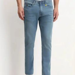 Allen Solly Blue Slim Fit Jeans-image-71