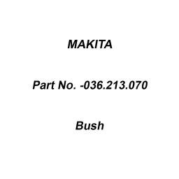 Makita Bush Suitable for DCS4610, Part No 036.213.070-picture-19