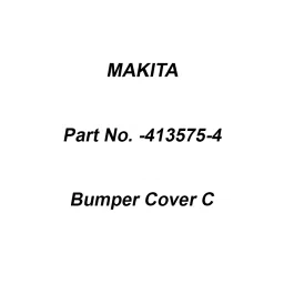 Makita Bumper Cover C Suitable for DRC300, Part No 413575-4-picture-21