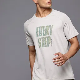 HRX by Hrithik Roshan Typography Print Rapid-Dry Running T-shirt-picture-28