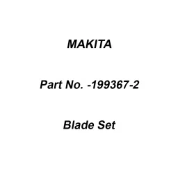 Makita Blade Set Size 460 mm Suitable For DLM460, Part No 199367-2-picture-8