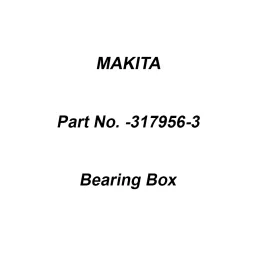 Makita Bearing Box Suitable for MT900, Part No 317956-3-picture-47