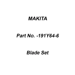 Makita Blade Set Size 480 mm Suitable For LM001J, Part No 191Y64-6-picture-7