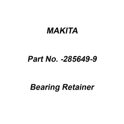 Makita Bearing Retainer Size 72 mm Suitable For LS1440, Part No 285649-9-picture-47