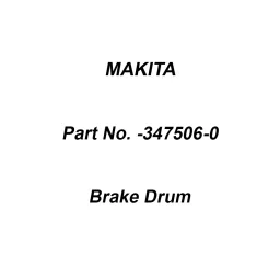 Makita Brake Drum Suitable for DLM460, Part No 347506-0-picture-12