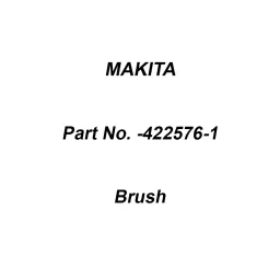 Makita Brush Suitable for DVC560, Part No 422576-1-picture-43