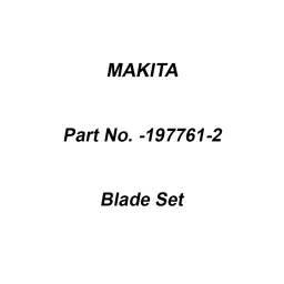 Makita Blade Set Size 430 mm Suitable For DLM431, Part No 197761-2-picture-9