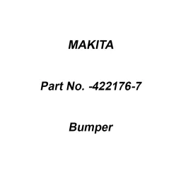 Makita Bumper Suitable for VC0820, Part No 422176-7-picture-13