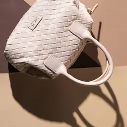 Inc 5 Women Textured Structured Handheld Bag-image-19