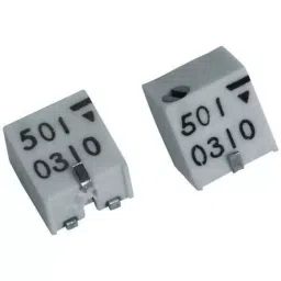Vishay Surface Mount Trimmer Potentiometer 250 mW Power 200 Ω Gull Wing Terminal, TSM4YL201KB25 (Pack of 50 Pcs)-picture-7