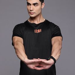 HRX by Hrithik Roshan Rapid Dry Printed Training T-Shirt-picture-29