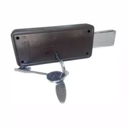Link Universal Shutter Lock Iron with 2 Keys Both Side Locking System, US-LOCK-22