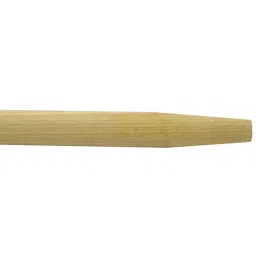 TOUGH GUY Broom Handle Tapered Wood 1 1/8 inch Dia Wood Fixed Handle, 5UYG0-picture-18