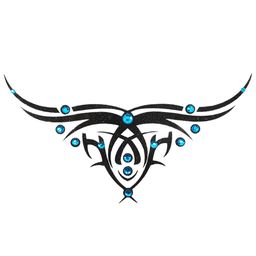 Comet Busters Body Jewel Temporary Tattoo-image-78
