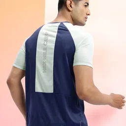 HRX by Hrithik Roshan Typography Printed Colorblocked Rapid-Dry Running T-shirt-picture-15