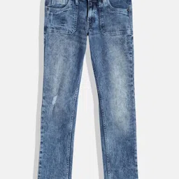 Pepe Jeans Boys Slash Knee Stretchable Jeans-image-11