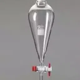 Glassco 50 Ml Separating Funnel Without Ptfe Stopcock-18