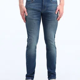 Flying Machine Men Super Skinny Fit Light Fade Stretchable Jeans-picture-43