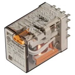 FINDER RELAY, 4PDT, 250VAC, 7A, 55.34.8.012.0040-image-19