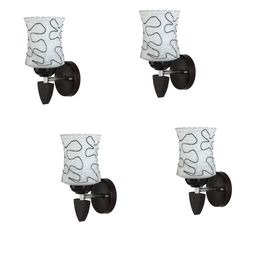 SOMIL Black Glass Cylinder Wall Lamps-image-56