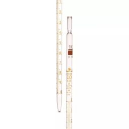 Supertek 10 ml Class A Graduated Pipette Mohr Type with Calibration Certificate, 77.302.0010 (Pack of 10)-picture-24