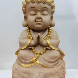 SANKALAN CREATIONS Brown Figurine Showpiece-image-71