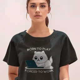 Zink London Women Printed T-shirt-image-77
