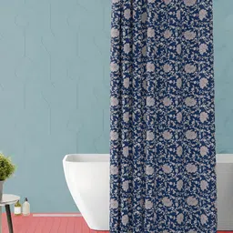 ArtzFolio Single Piece Waterproof Polyester Shower Curtain-picture-46