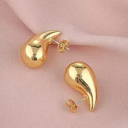 DIVASTRI Teardrop Shaped Studs Earrings image 1