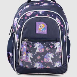 Priority Girls Unicorn Printed Backpack 27 L-52