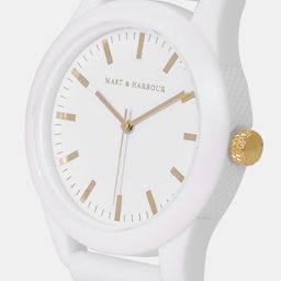 Mast & Harbour Unisex White Analogue Watch MFB-PN-SM-32-913 image 3