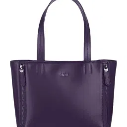 Tohl Rp1 Varick Aubergine Purple Zip Leather Shoulder Bag-10