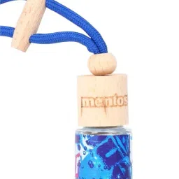 Mentos 5 ml Fresh Mojito Hanging Bottle Perfume-image-81