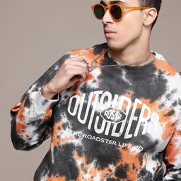 The Roadster Lifestyle Co. Relaxed Fit Tie & Dye Sweatshirt-picture-11