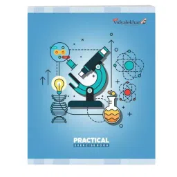 Vidyalekhan Practical Book 176 Pages 21.50x26.50 cm for Students & Professionals, 1212-25