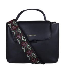Giordano Black Solid Handbag-image-38