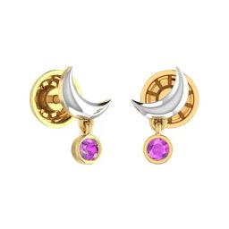 PC Jeweller Badra 22 kt Gold Earrings-image-31