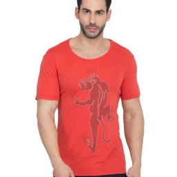 Antony Morato Red Short Sleeves T-Shirt-picture-23
