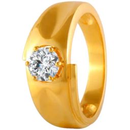 P.C. Chandra Jewellers 22 kt Gold Ring-image-64