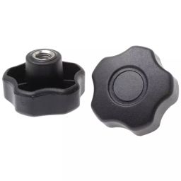 RS PRO Black Multiple Lobes Clamping Knob M10 Threaded Hole, 7027667-image-26