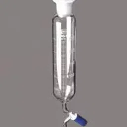Glassco 1000 ml Cylindrical Dropping Funnel With Needle Valve Stopcock  156.202.06-10