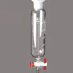 Glassco 50 ml Cylindrical Dropping Funnel With PTFE Stopcock  158.203.02-13