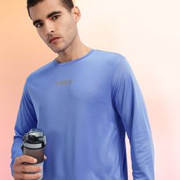 HRX by Hrithik Roshan Men Typography Printed Ultralite T-shirt-picture-21
