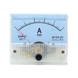 85C1-A DC Pointer Ammeter（Measuring Range:DC0-1A,Direct） image 1