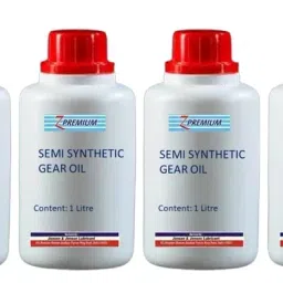 Z Premium Semi Synthetic Gear Oil 10 ltr SSGOC3 (Pack of 4)-image-1