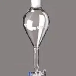 Glassco 2000 ml Gilson Dropping Funnel With Glass Stopcock and PE Stopper 159.202.06-14