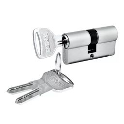 Dorset CL 406 SS 70 mm Silver Satin Finish Euro Profile Pin Cylinder Lock-36