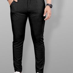 Moda Rapido Men Textured Tailored Skinny Fit Chinos-picture-16